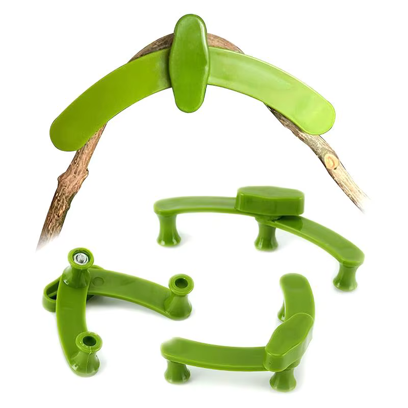 Clips de pliage de branches de plantes réutilisables