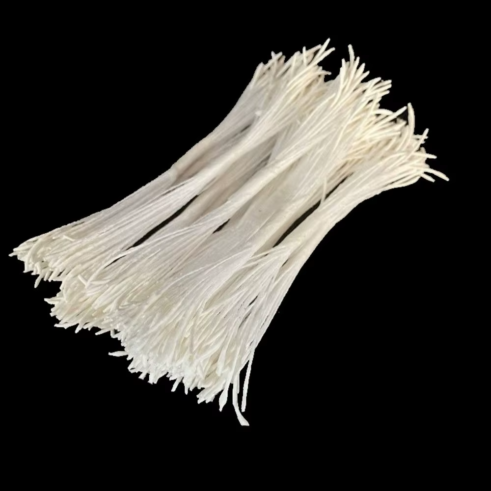20 Pièces de Pistils Artificiels Goutte d'Eau 8CM 1mm