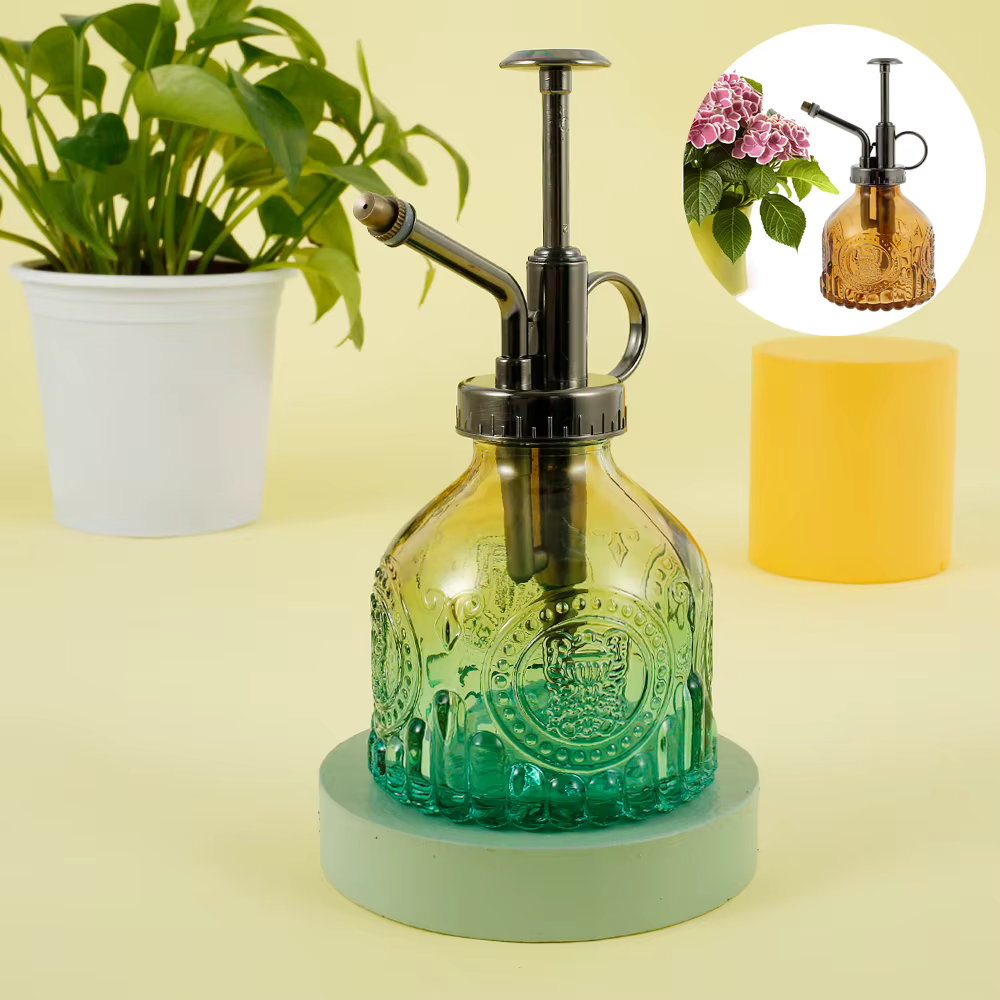 Arrosoir vintage durable pour plantes en pot d'intérieur
