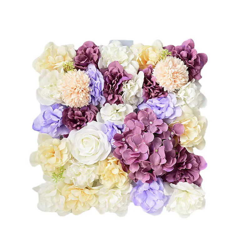 Arrangement de fleurs de pivoine artificielle