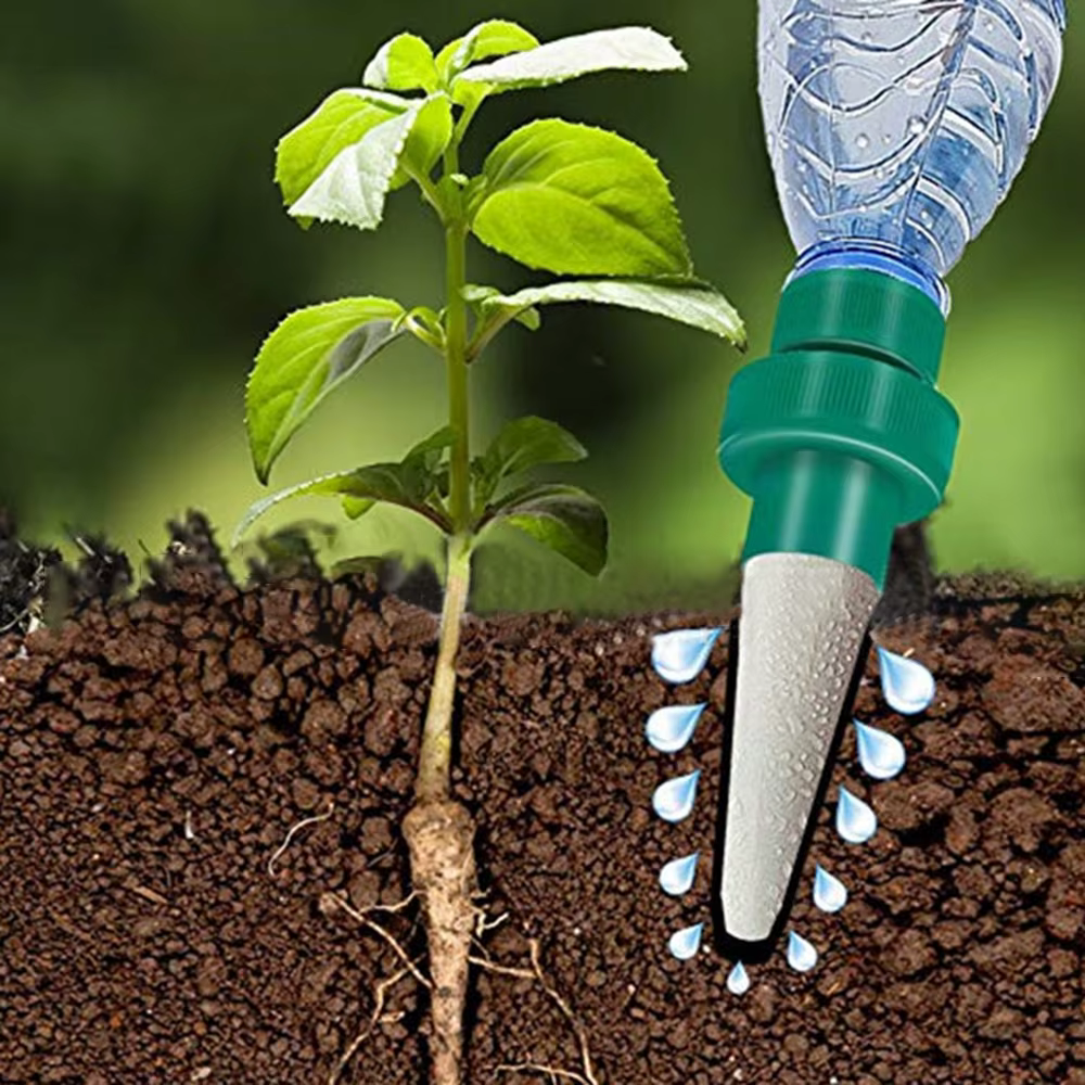 Pointes d'arrosage automatique des plantes