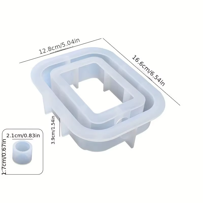 Moule en silicone pour pot de fleur arqué bricolage