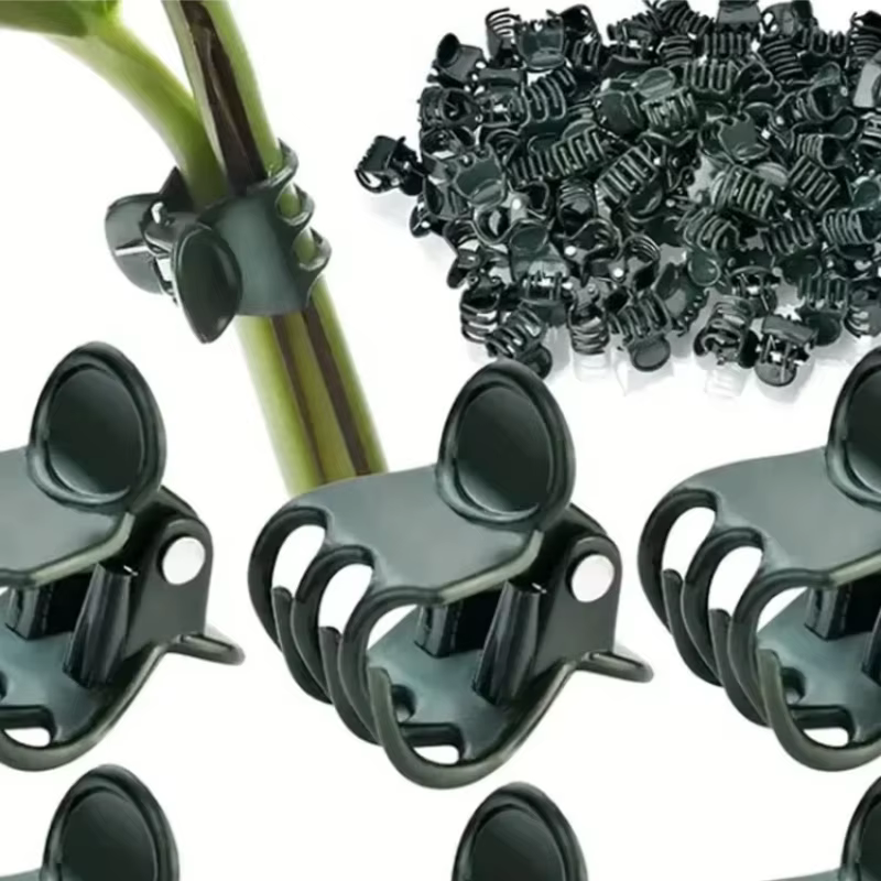 20 pinces de soutien pour plantes - Gardez vos orchidées et vignes droites pour une croissance optimale !