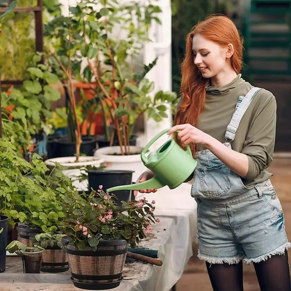 Les jardinières en plastique conçues pour Discrimination
