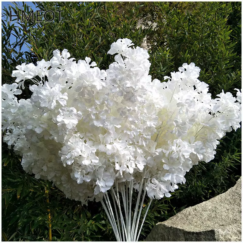 Cryptage de branche de fleur artificielle