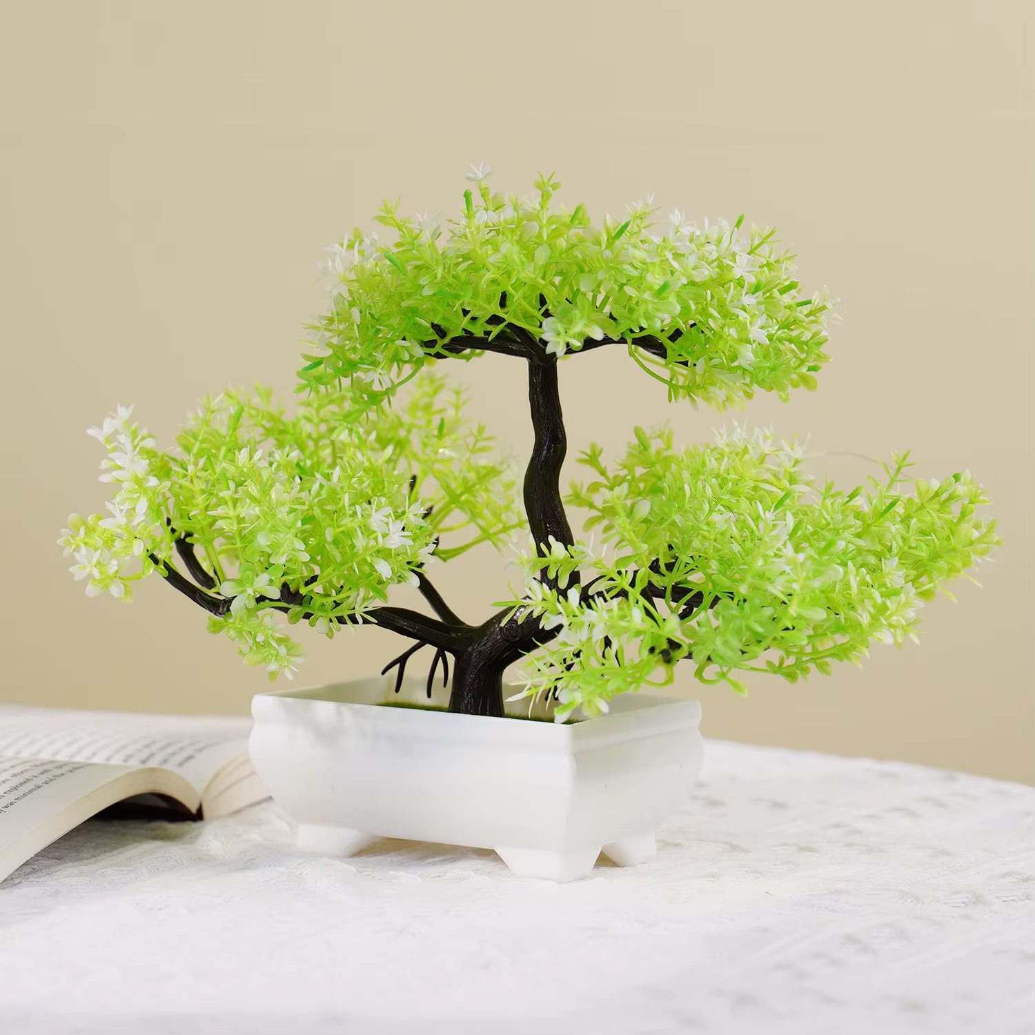 Plantes Artificielles Bonsaï en Pot