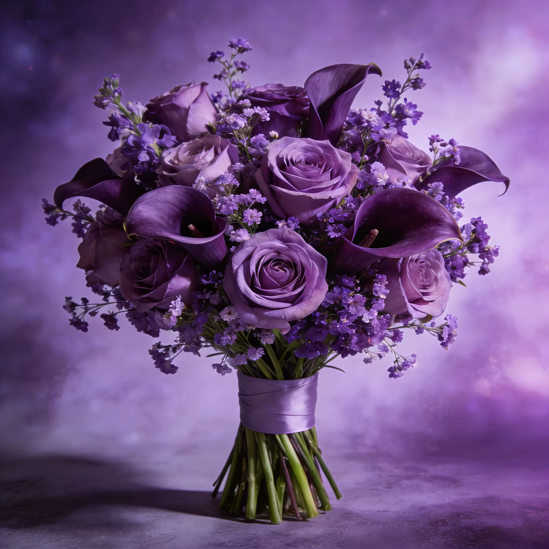 Ensemble de 30 fleurs artificielles de haute qualité