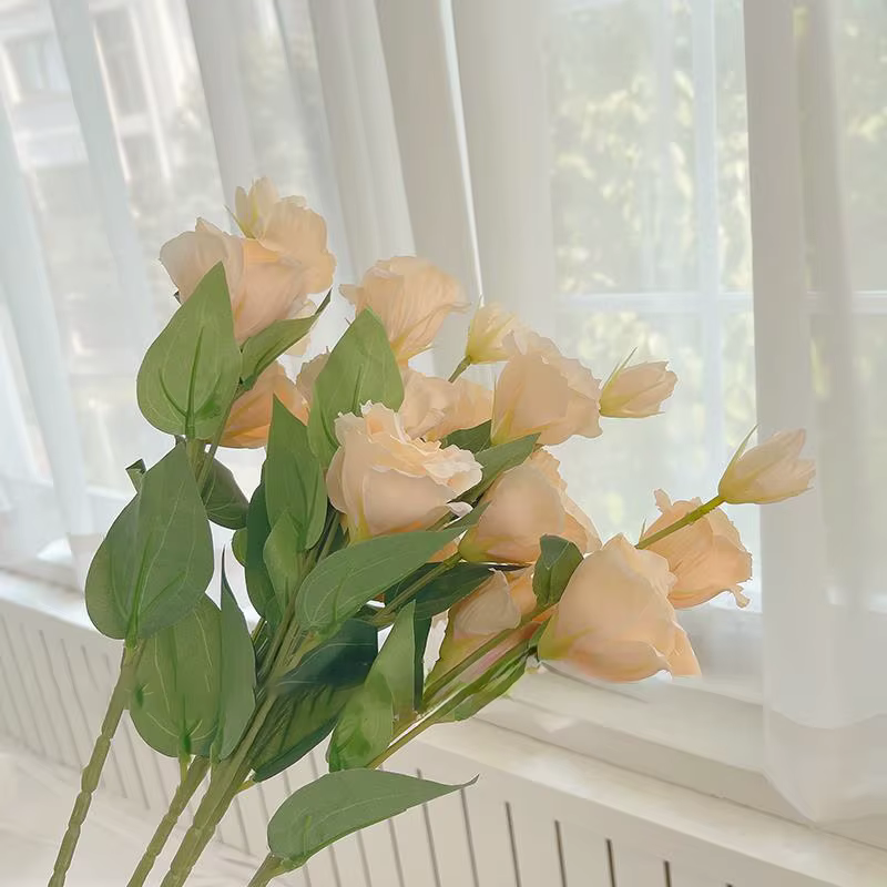 Grandes Fleurs Artificielles Eustoma GrandiThorum