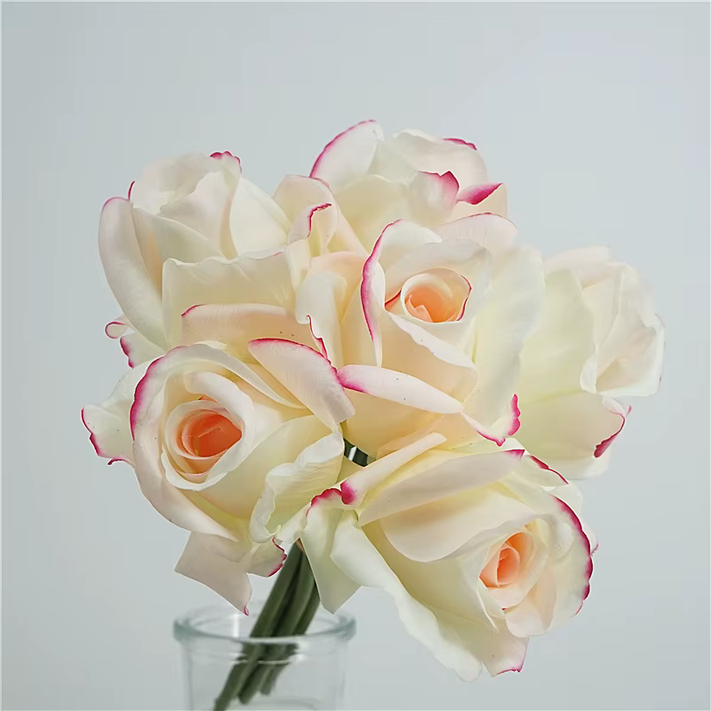 Bouquet de Roses artificielles en Latex