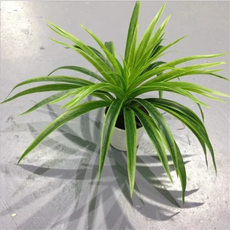 Plantes artificielles en plastique
