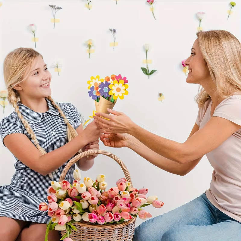 Kit de Bouquet de tournesol DIY
