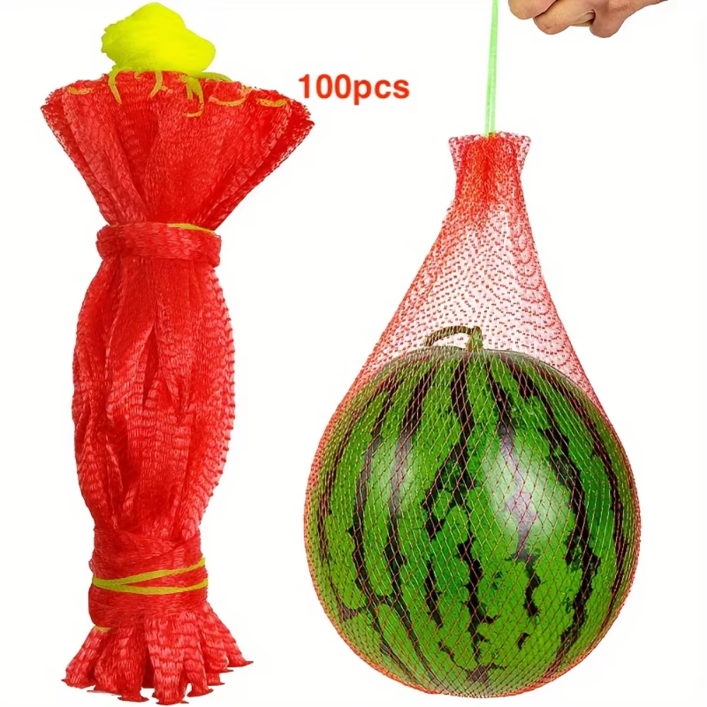 100 pièces de filet de jardin en plastique robuste