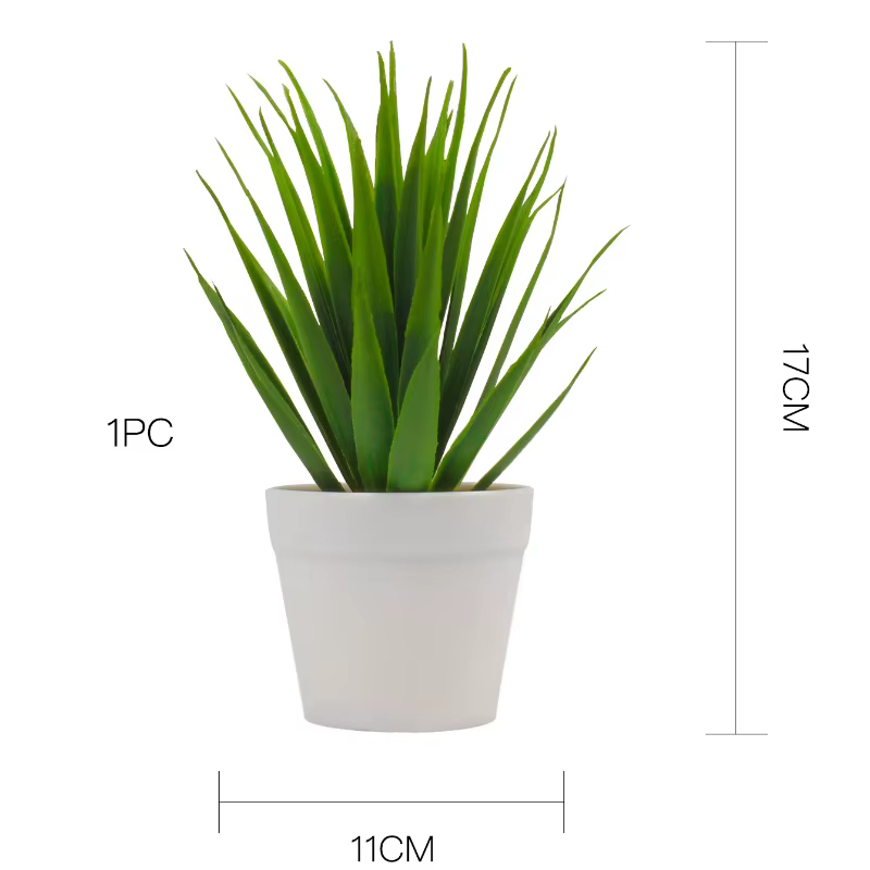 Plantes en pot de plantes de décoration de maison de Simulation de 1 pièce
