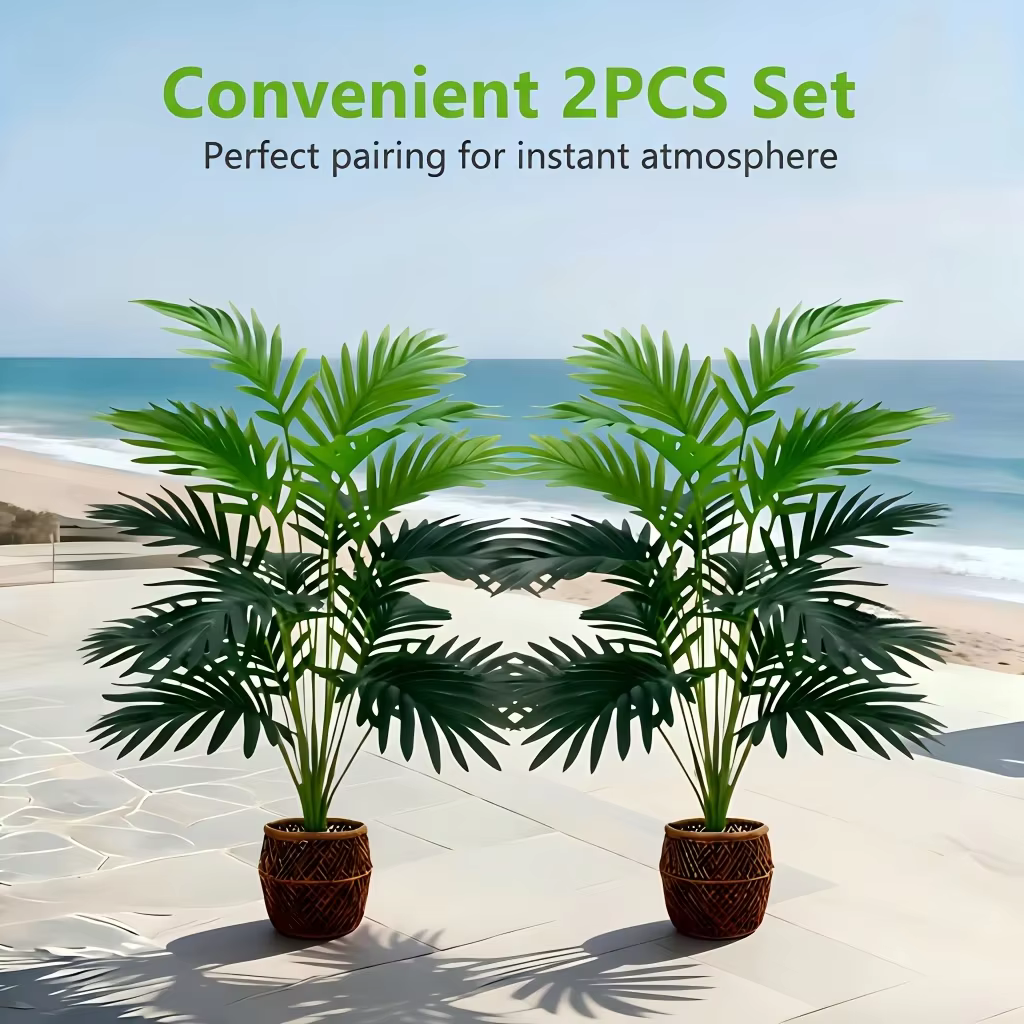 Simulation de palmier Areca