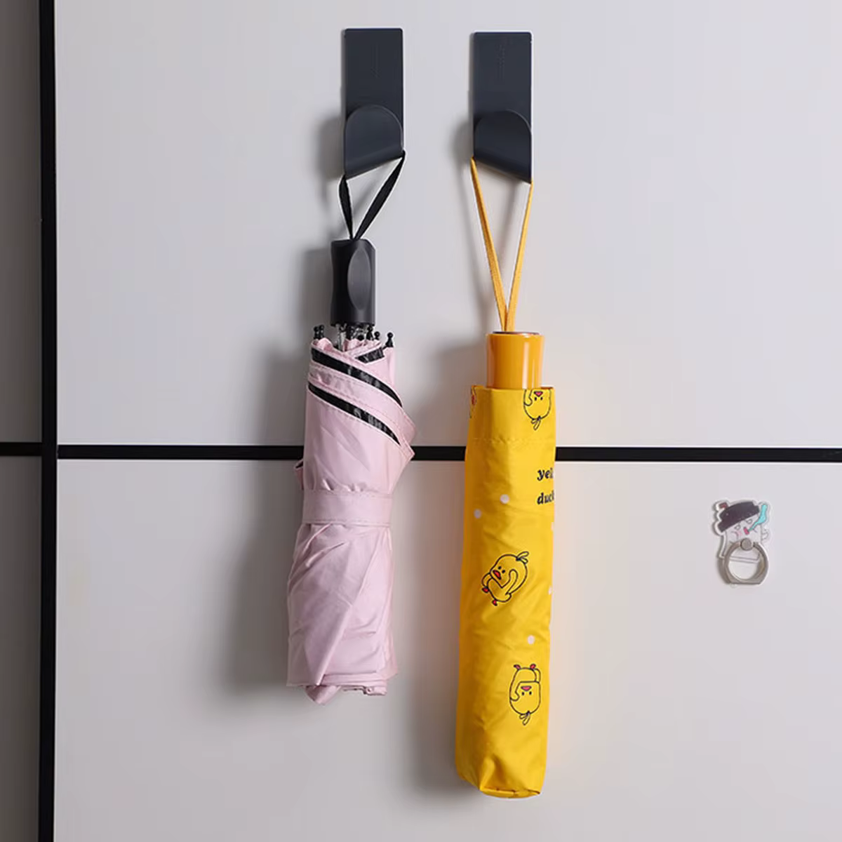 Support de couvercle de Pot auto-adhésif, 6/12 pièces, support sans poinçon pour couvercle de casserole, support de rangement de cuisine en plastique, organisateur de cuisine