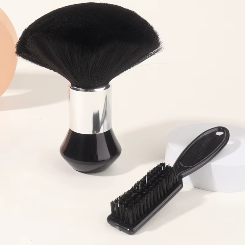 Accessoires de barbier essentiels, fournitures de nettoyage pour salon de coiffure, coiffeurs professionnels, plumeau de cou, outil de plumeau pour barbiers