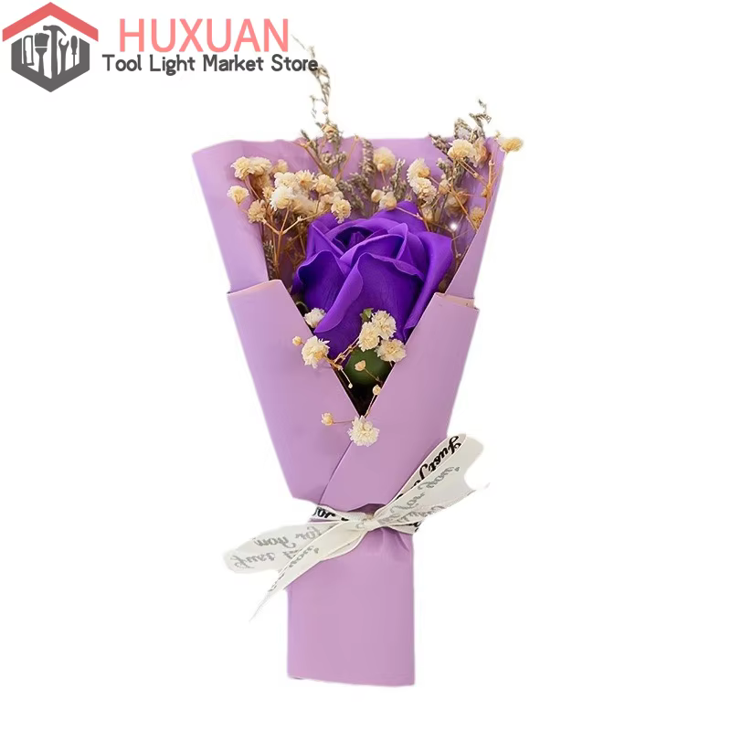 Mini petit bouquet de fleurs séchées