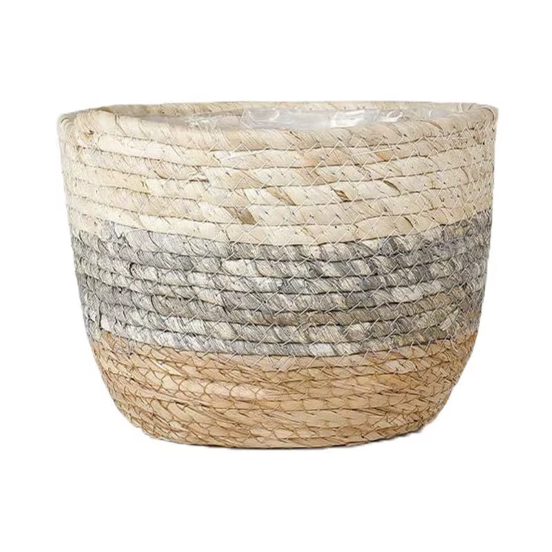 Panier Pot fleur rond en Pot plantes