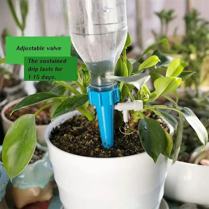 Système d'irrigation goutte à goutte automatique pour plantes