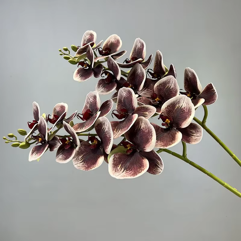 Fleurs de simulation d'impression 3D