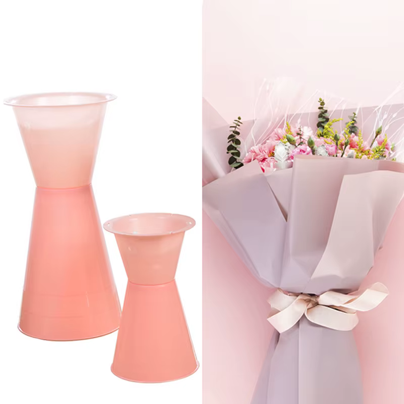 Vases épée seau Bouquet support inférieur pour décorations de mariage bricolage fleur