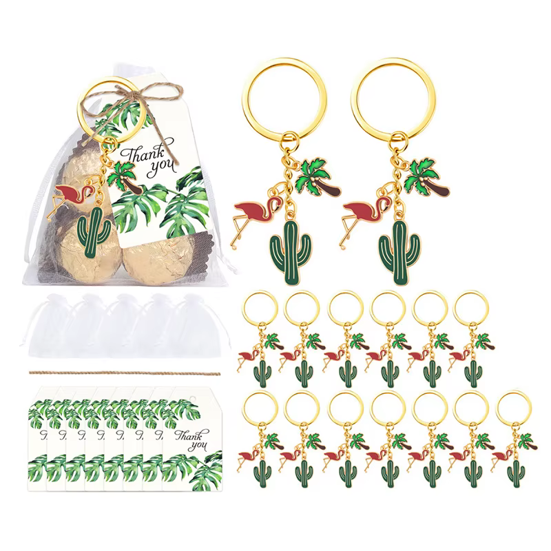 Porte-clés Cactus mignons