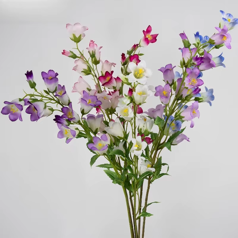 12 pièces de fleurs artificielles