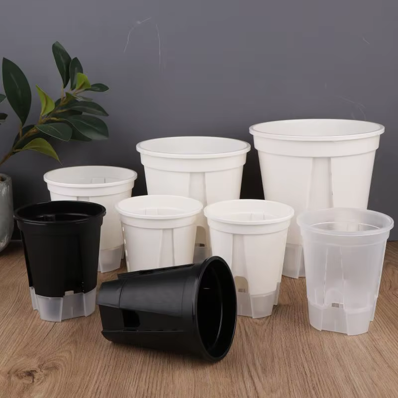 Pot de fleurs de stockage d'eau