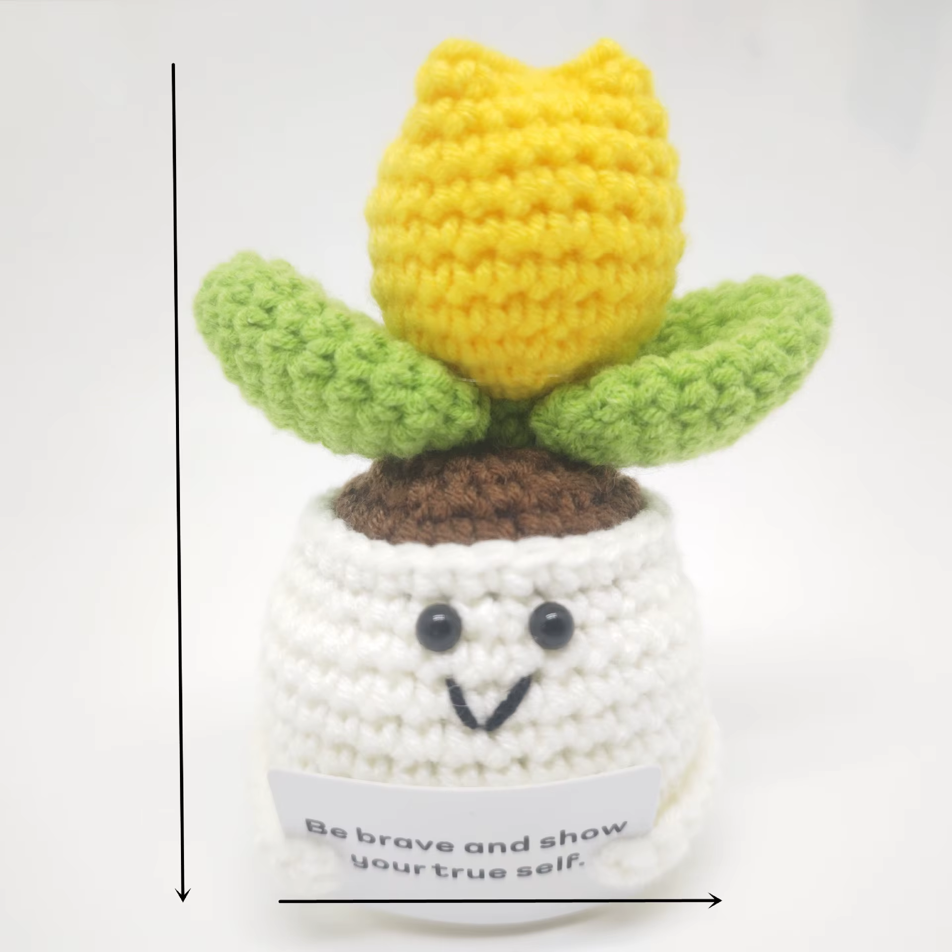 Fleurs de roses au Crochet tricotées à la main