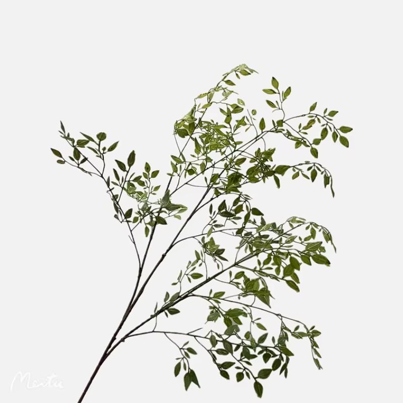 Fleur verte artificielle Nandina