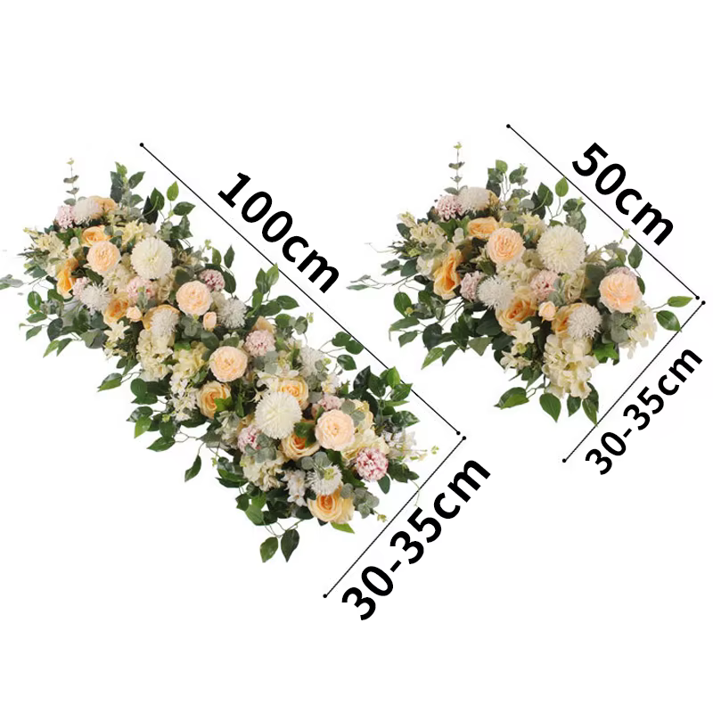 Mur de Fleurs Artificielles pour Mariage
