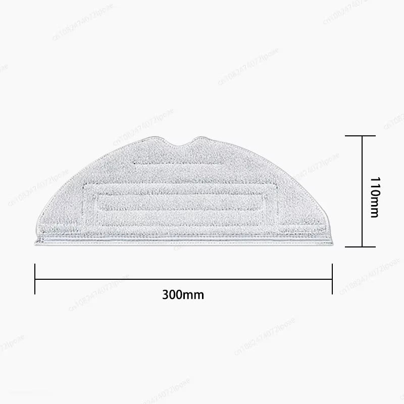 Roborock – accessoires pour aspirateur Robot S7 Maxv Ultra / S7 Pro Ultra, brosse latérale principale, filtre Hepa, tissus de vadrouille, sac à poussière, pièces de rechange