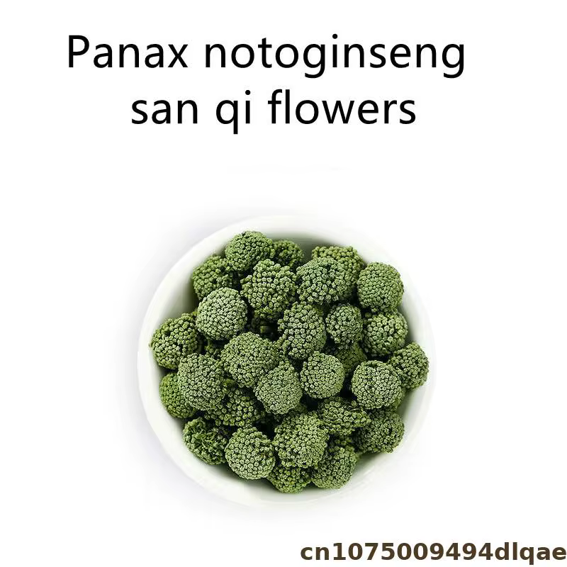 100% qualité séchée Panax Notoginseng fleur chine San Qi bourgeons de fleurs pour beauté santé savon parfum Weding bougie matériel