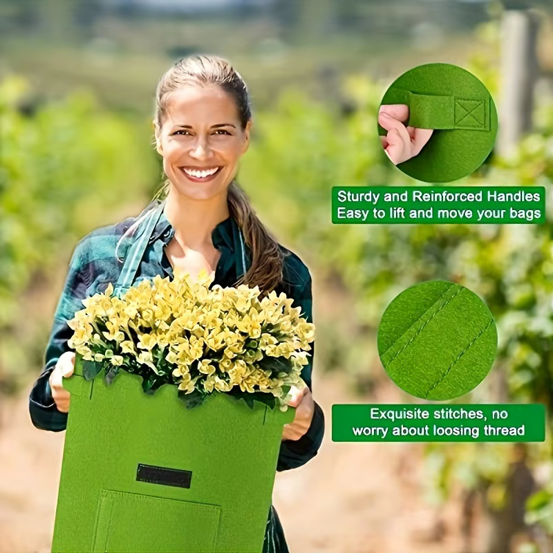 Sacs de culture pour jardin et pépinière
