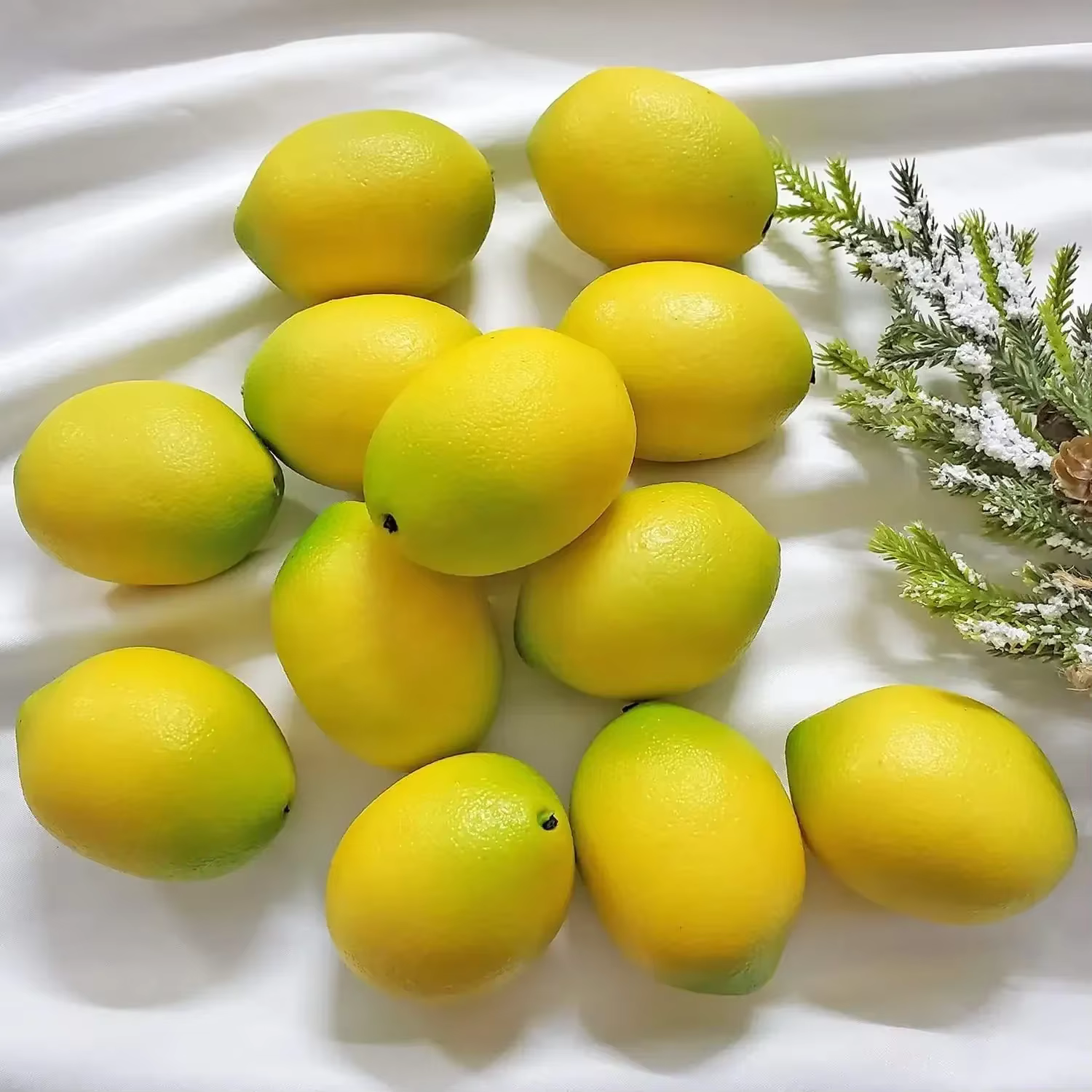 Citrons Artificiels, Faux Fruits