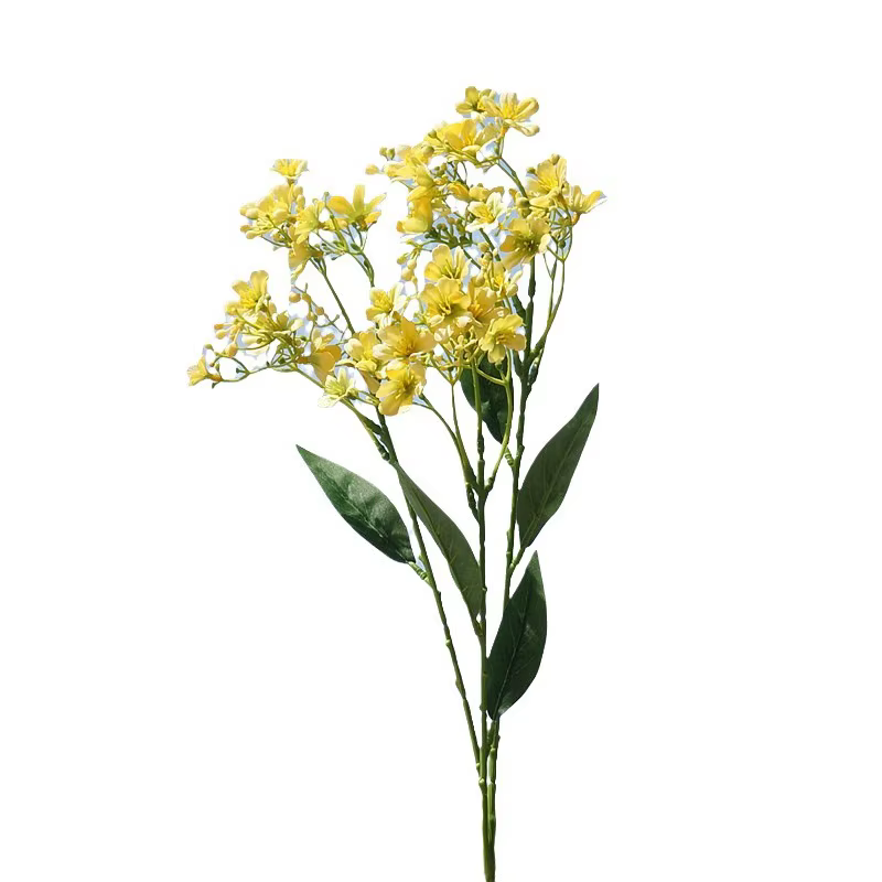 Fleur artificielle douce d'hiver de 27