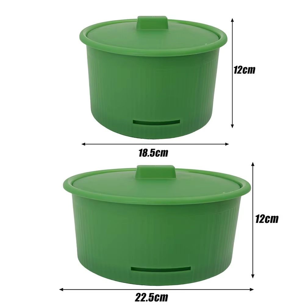 Pots empilables pour pépinière
