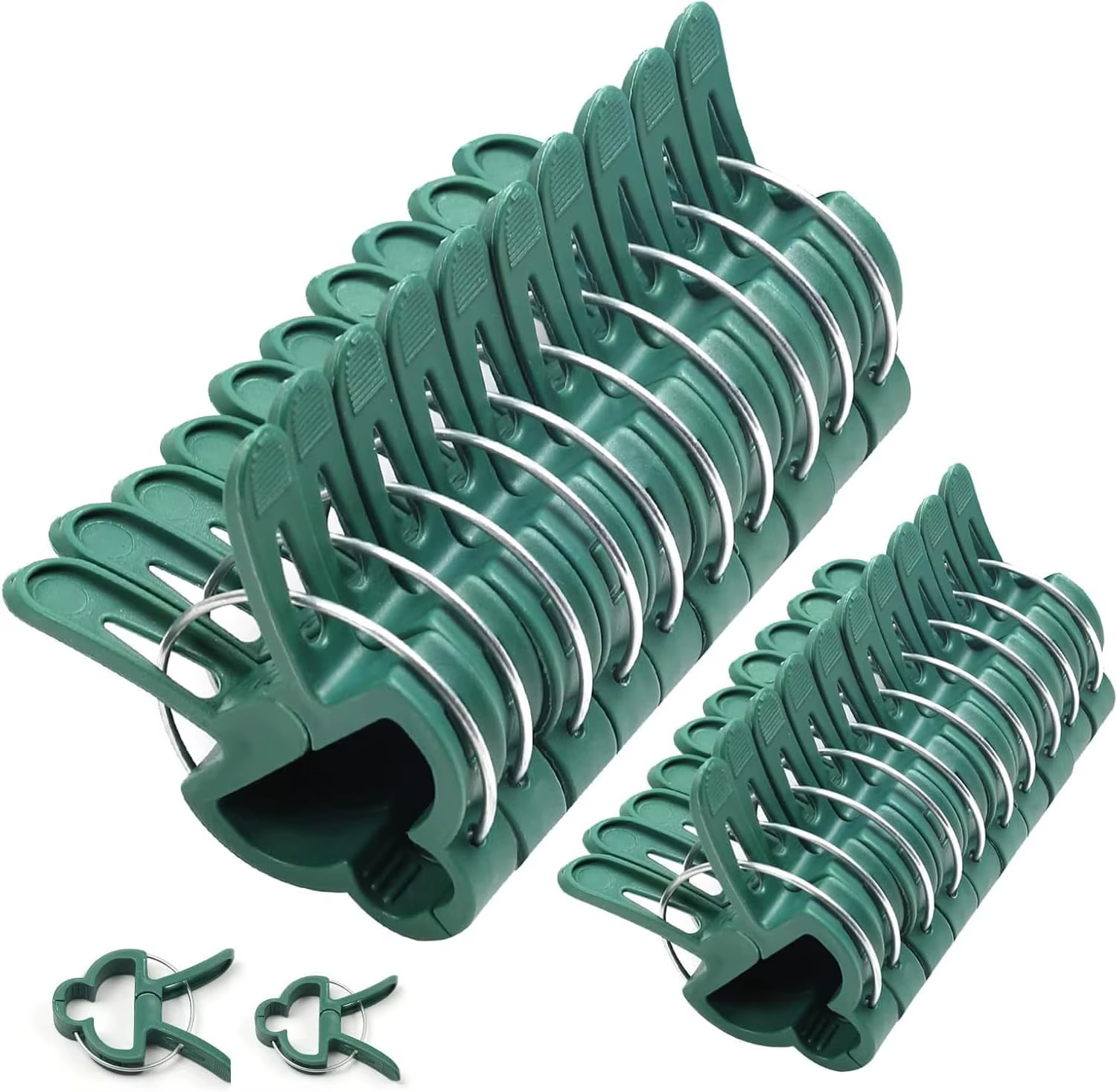Clips de jardinage pour plantes