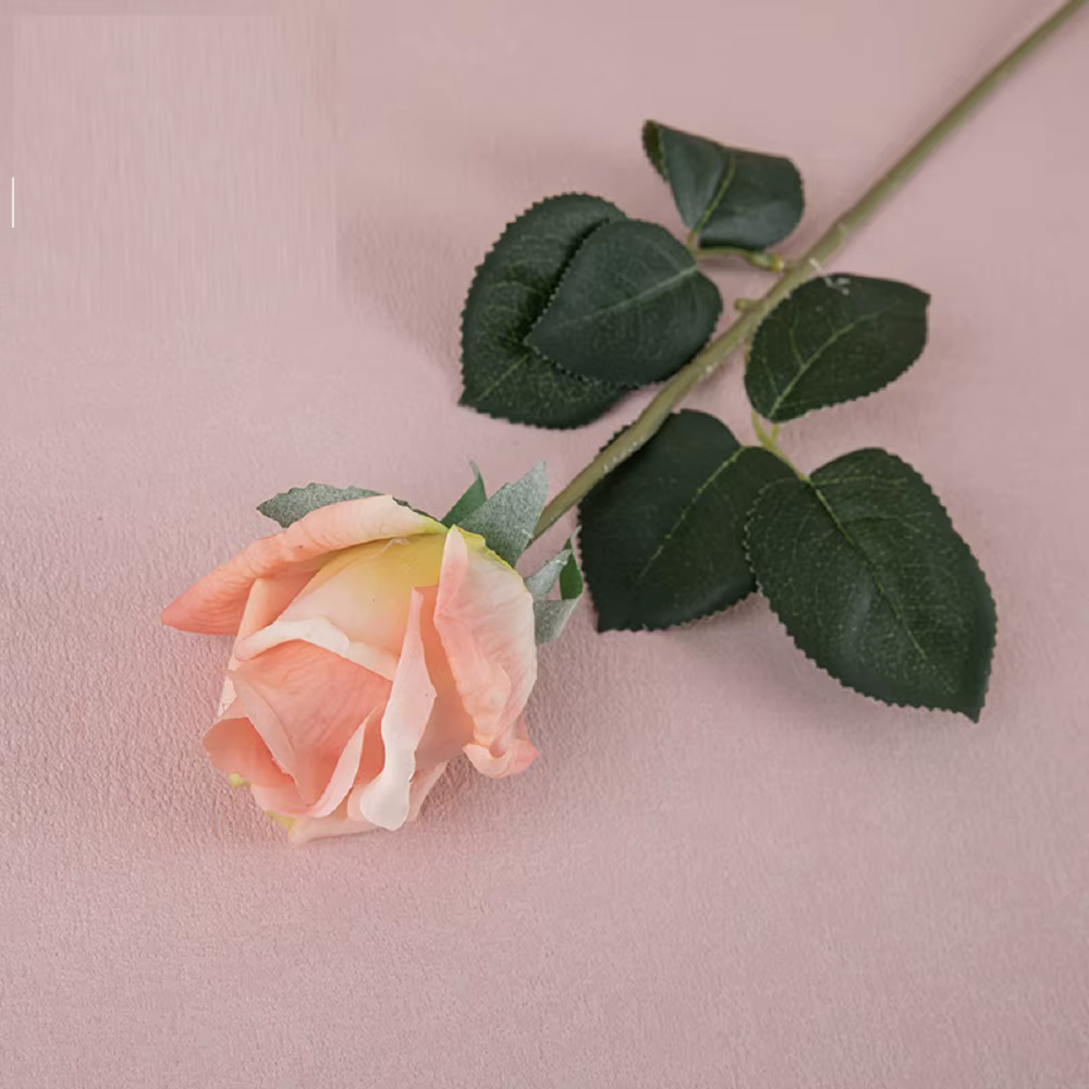Fausse fleur en latex hydratante au toucher réel
