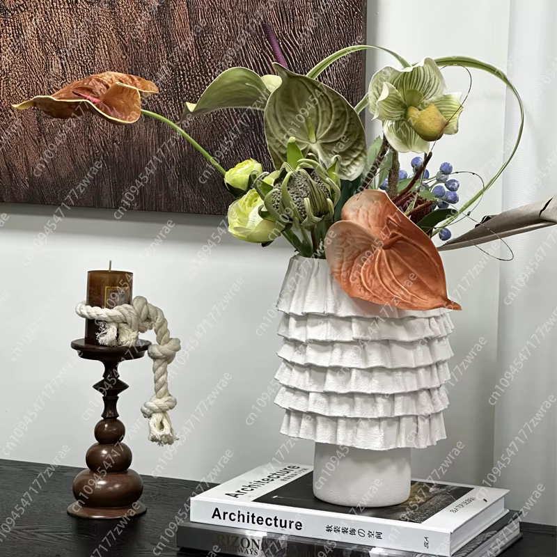 Vase en résine pliable manuel