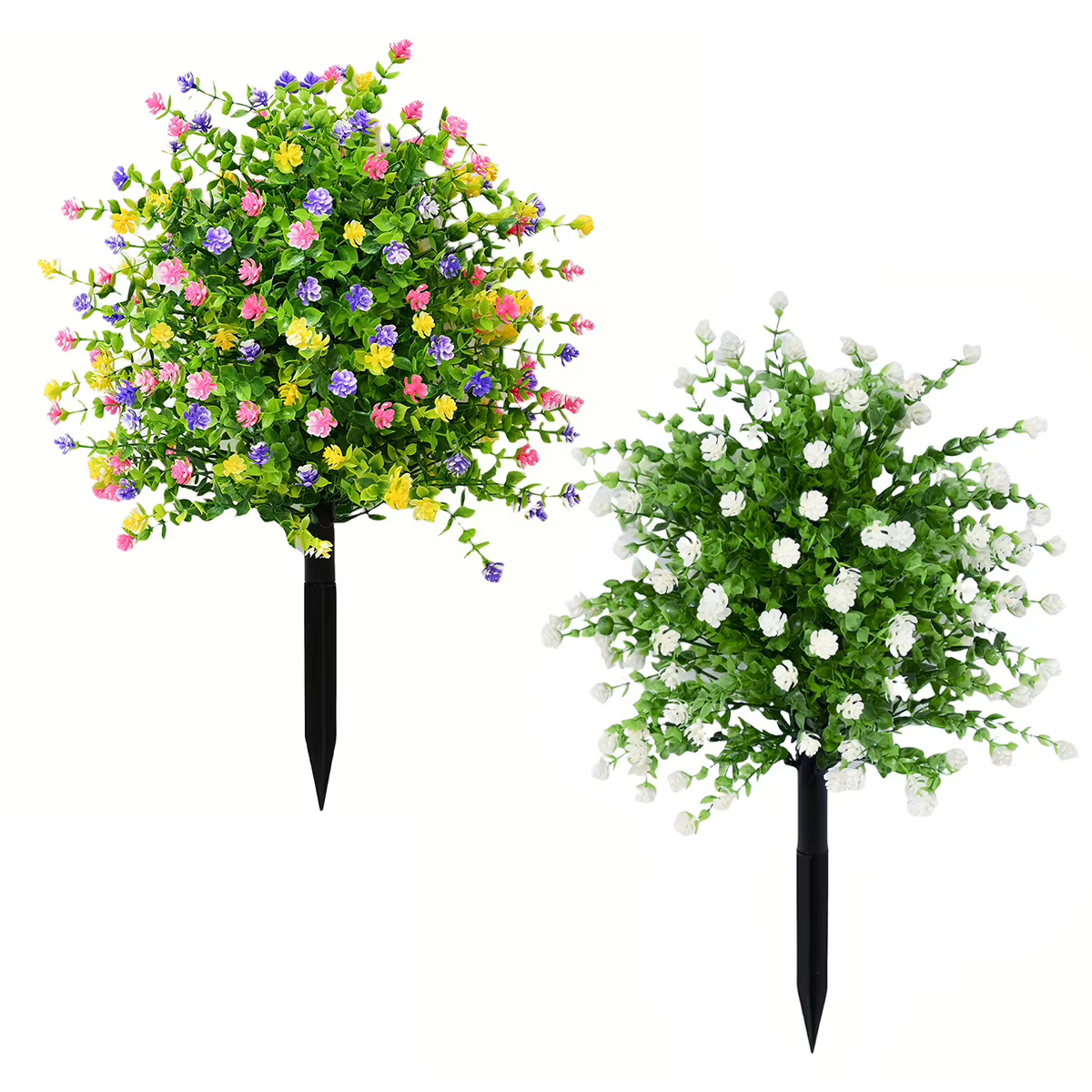 Simulation de plante verte