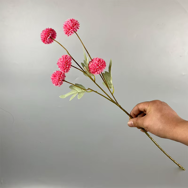 Fleurs de pissenlit artificielles