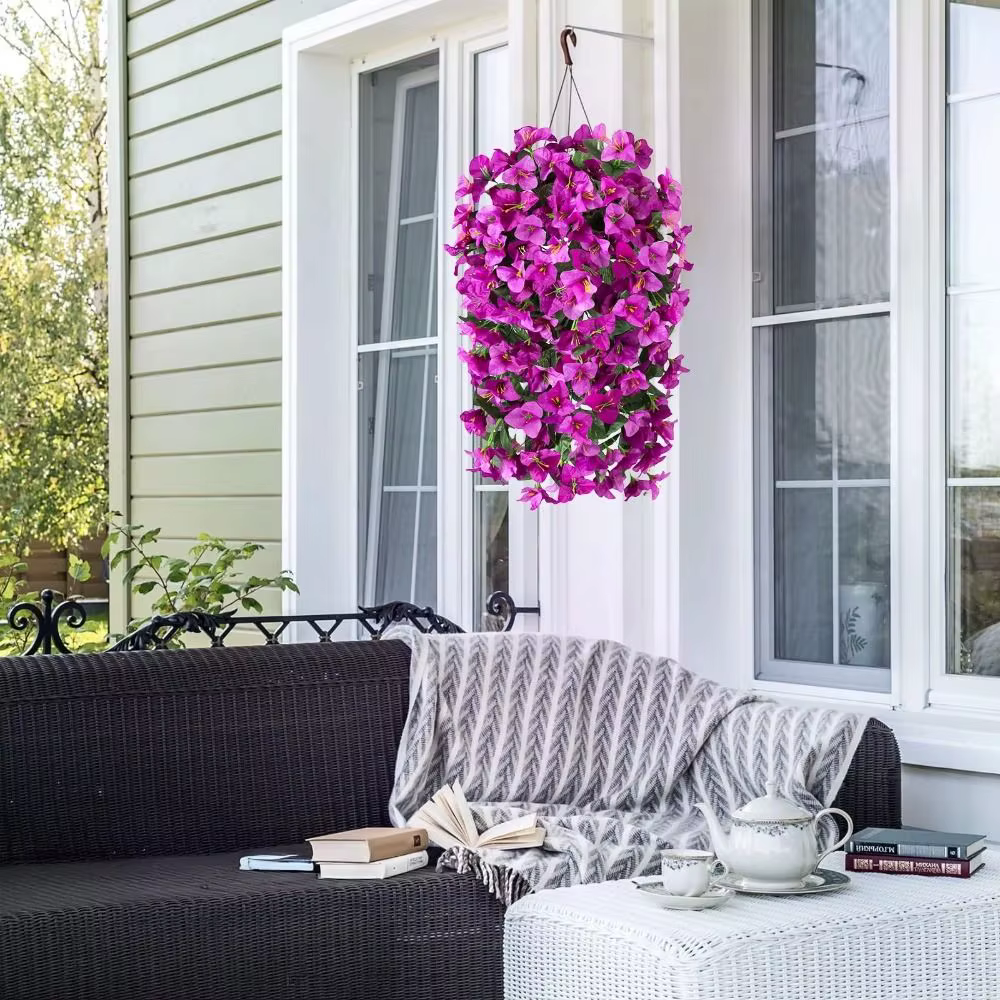 Bougainvilliers artificiels réalistes en soie