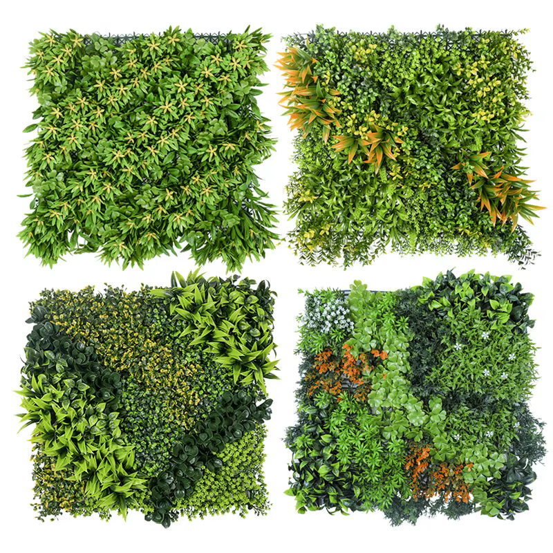 Plantes Artificielles Résistantes aux UV pour l'Intérieur et l'Extérieur
