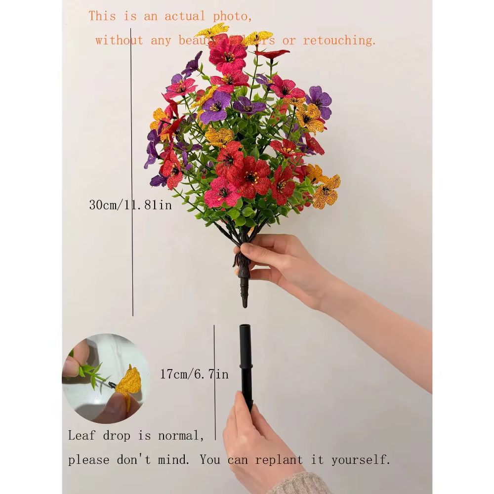 Nouvelle plante artificielle verticale