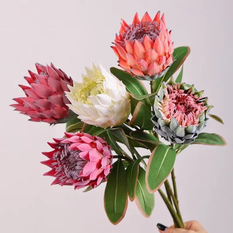 Branche de fleurs impériales artificielles