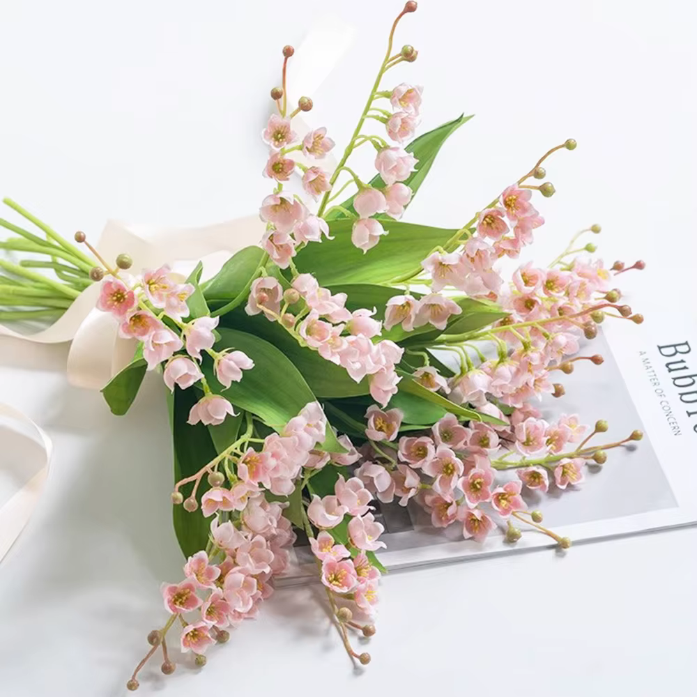 Fleurs artificielles de muguet