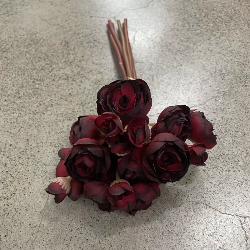 Bouquet de Lotus de rosée d'automne