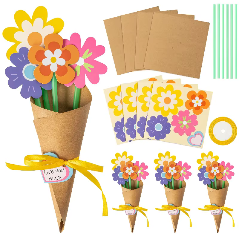 Kit de Bouquet de tournesol DIY