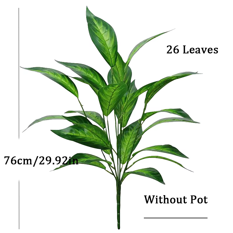 Plantes artificielles de 76cm
